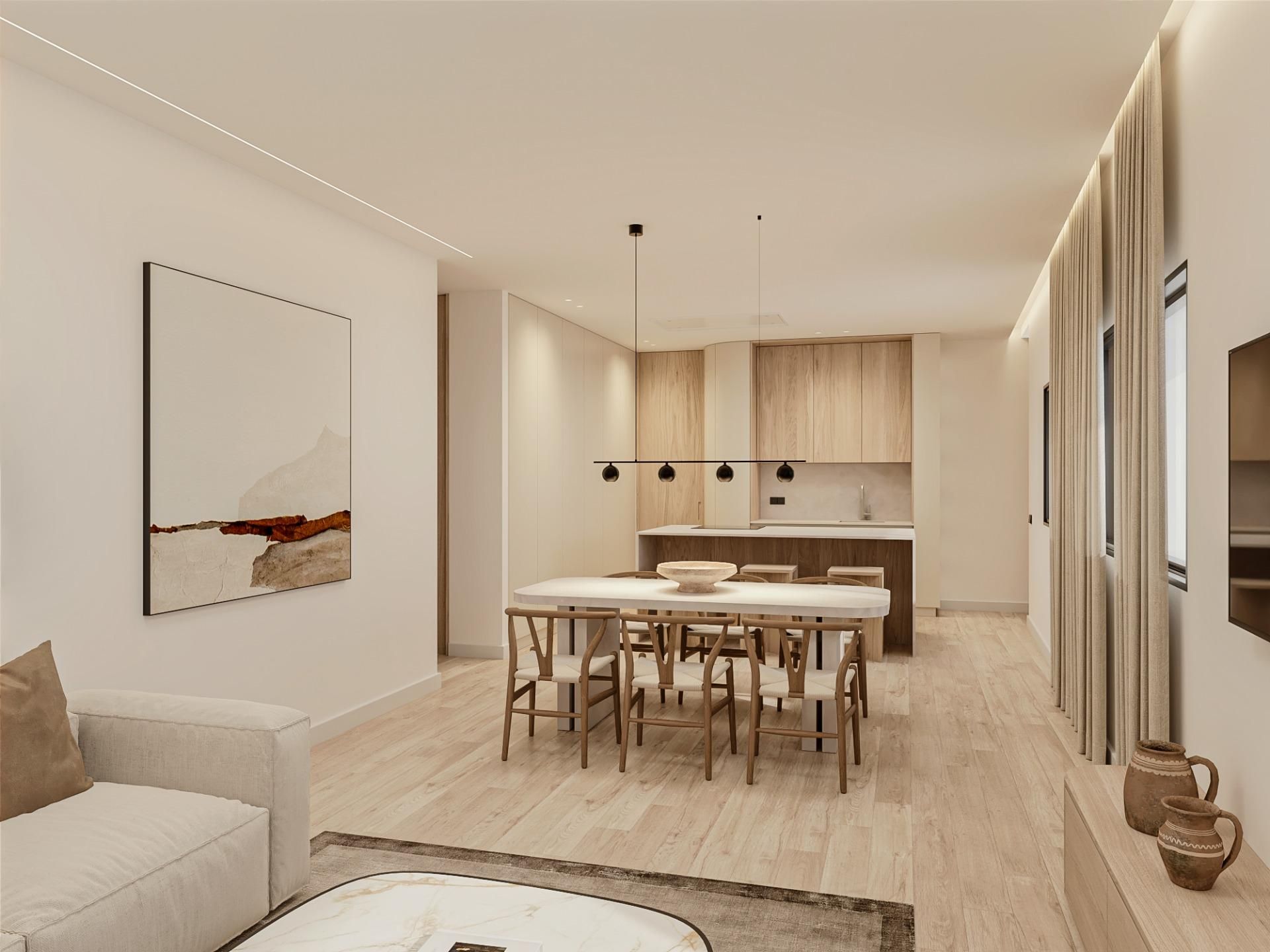 Esszimmer von Erdgeschoss zum Verkauf in Elche / Elx mit Terrasse