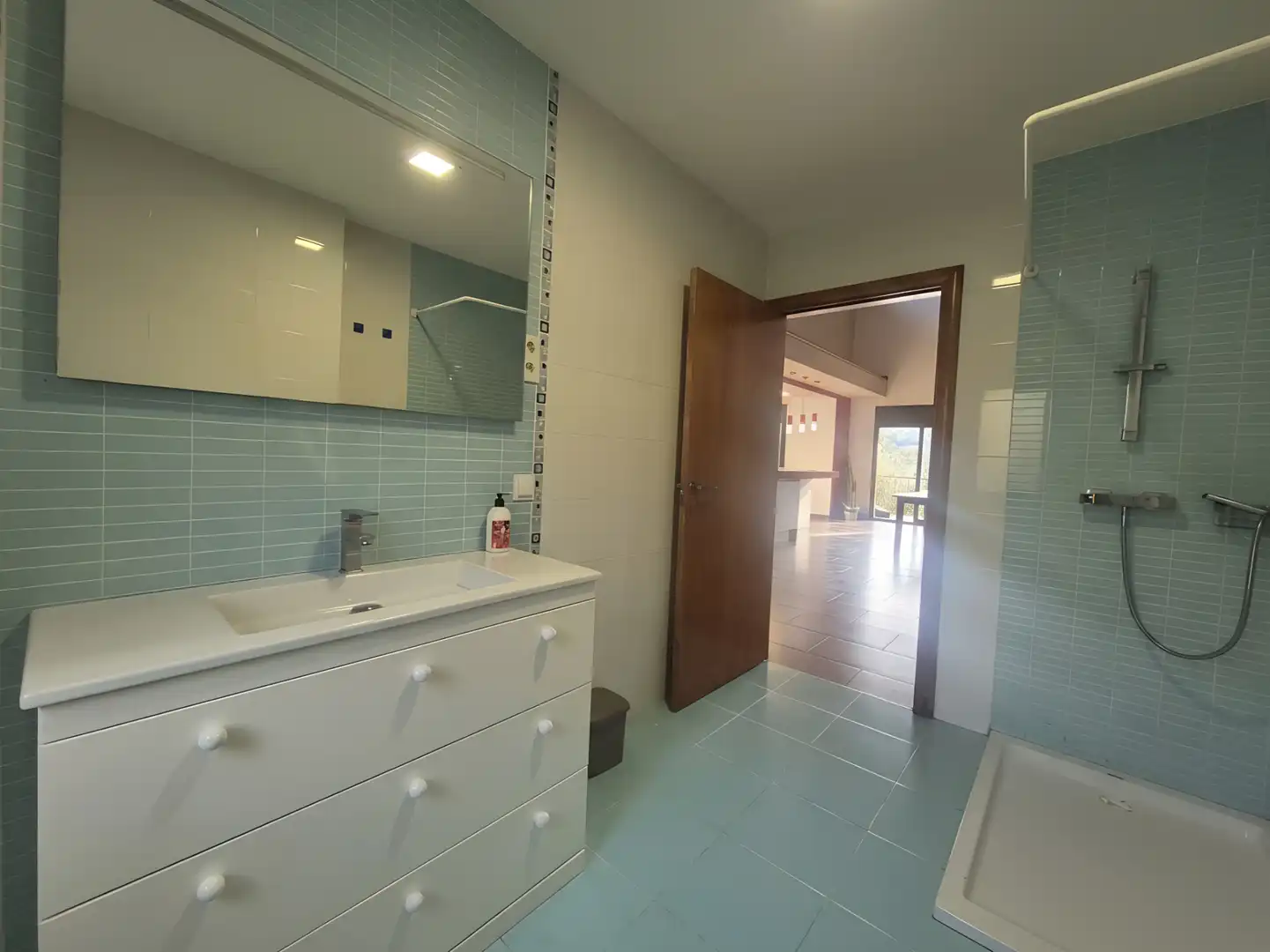 Baño de Casa o chalet en venta en Campins con Jardín privado, Terraza y Trastero