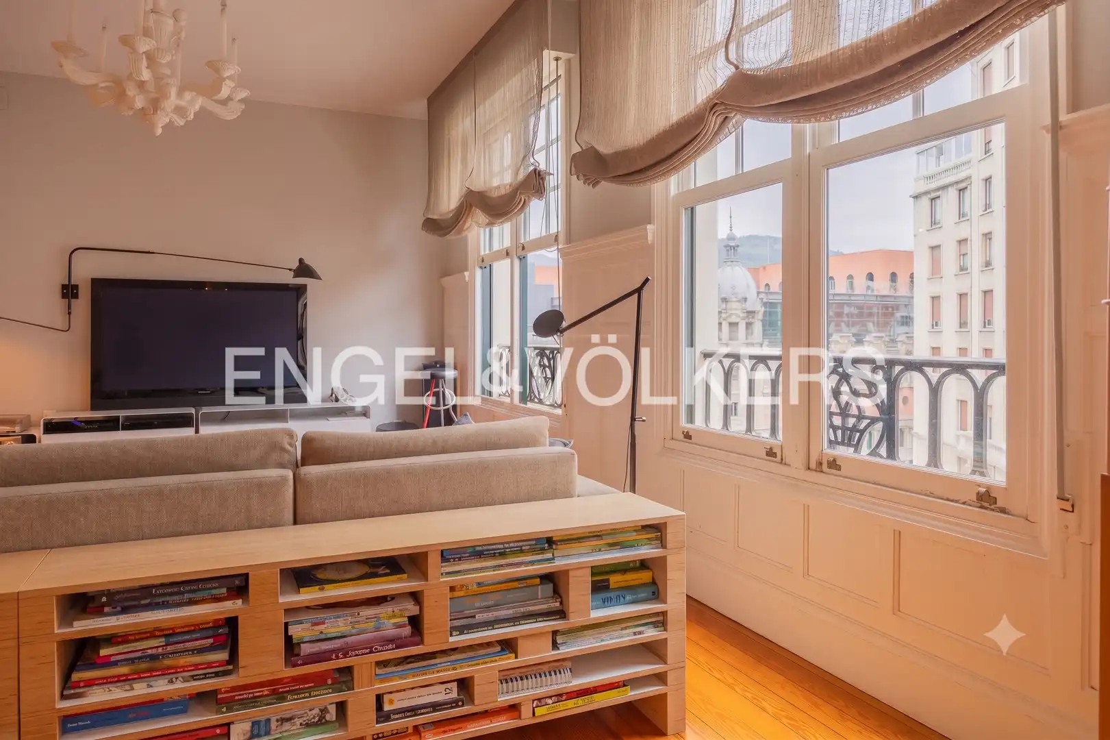 Living room of Flat for sale in Bilbao   with Heating