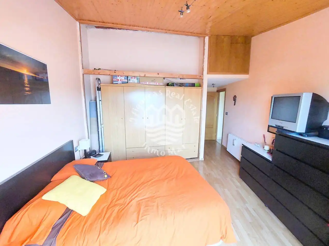 Dormitori de Casa o xalet en venda en Abrera amb Aire condicionat, Calefacció i Jardí privat