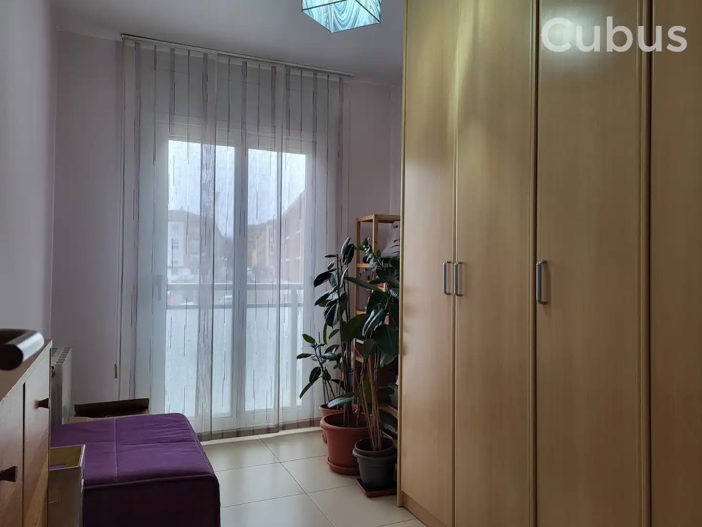 Bedroom of Flat for sale in Olot  with Air Conditioner, Heating and Balcony
