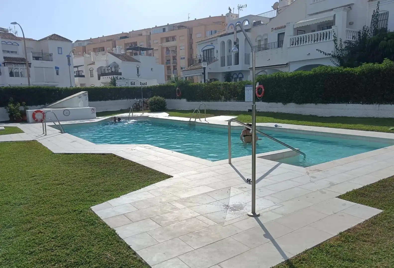 Duplex avec piscine à louer à Roquetas de Mar ciudad, imagen 16