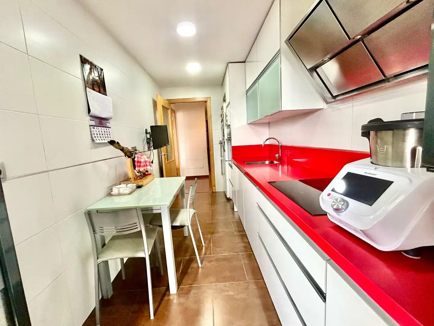 Cuina de Pis en venda en Roquetas de Mar amb Aire condicionat, Calefacció i Parquet