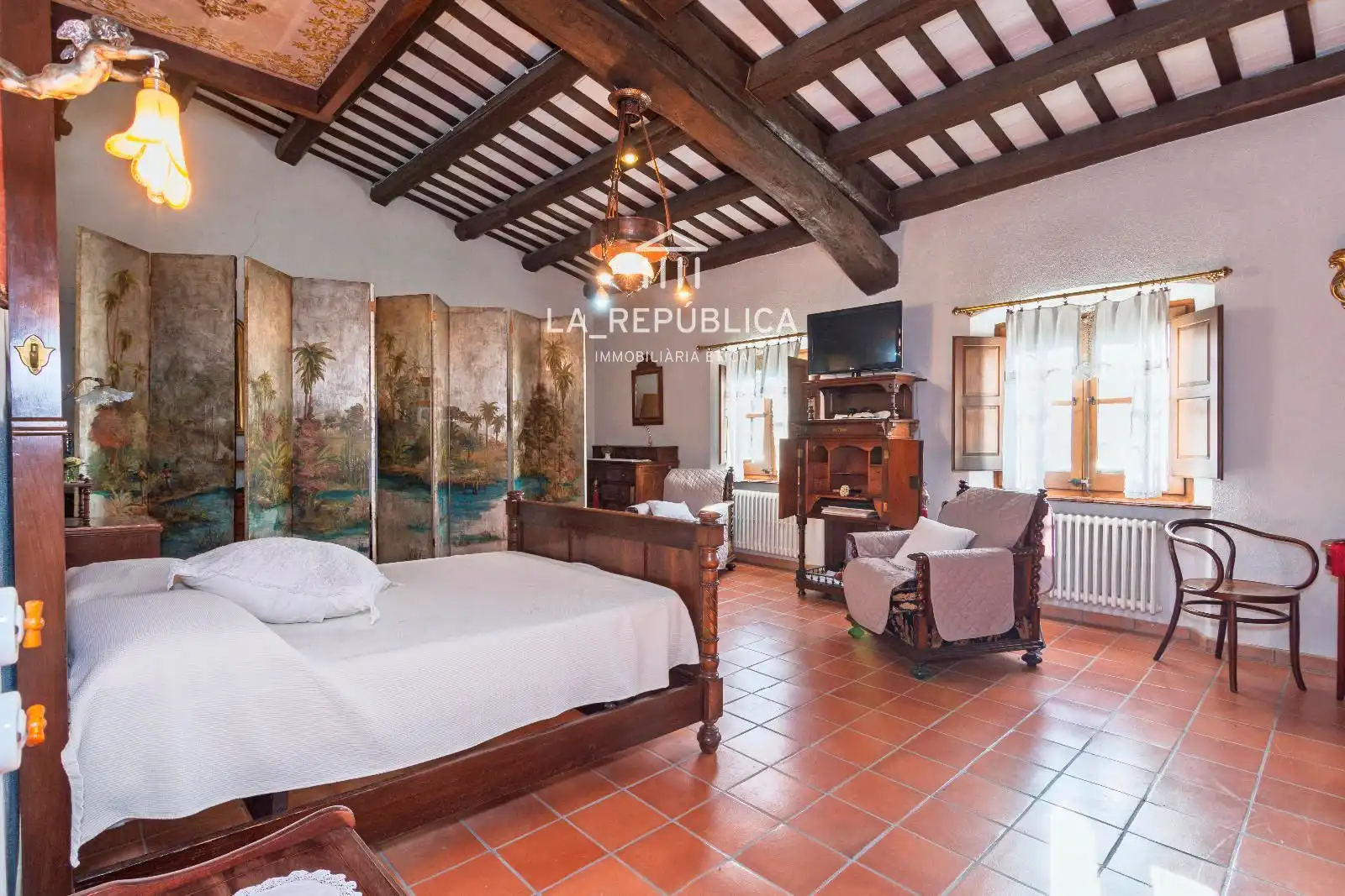 Habitación de Casa o chalet en venta en Sils con Calefacción, Jardín privado y Terraza