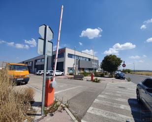 Exterior view of Industrial buildings for sale in Leganés