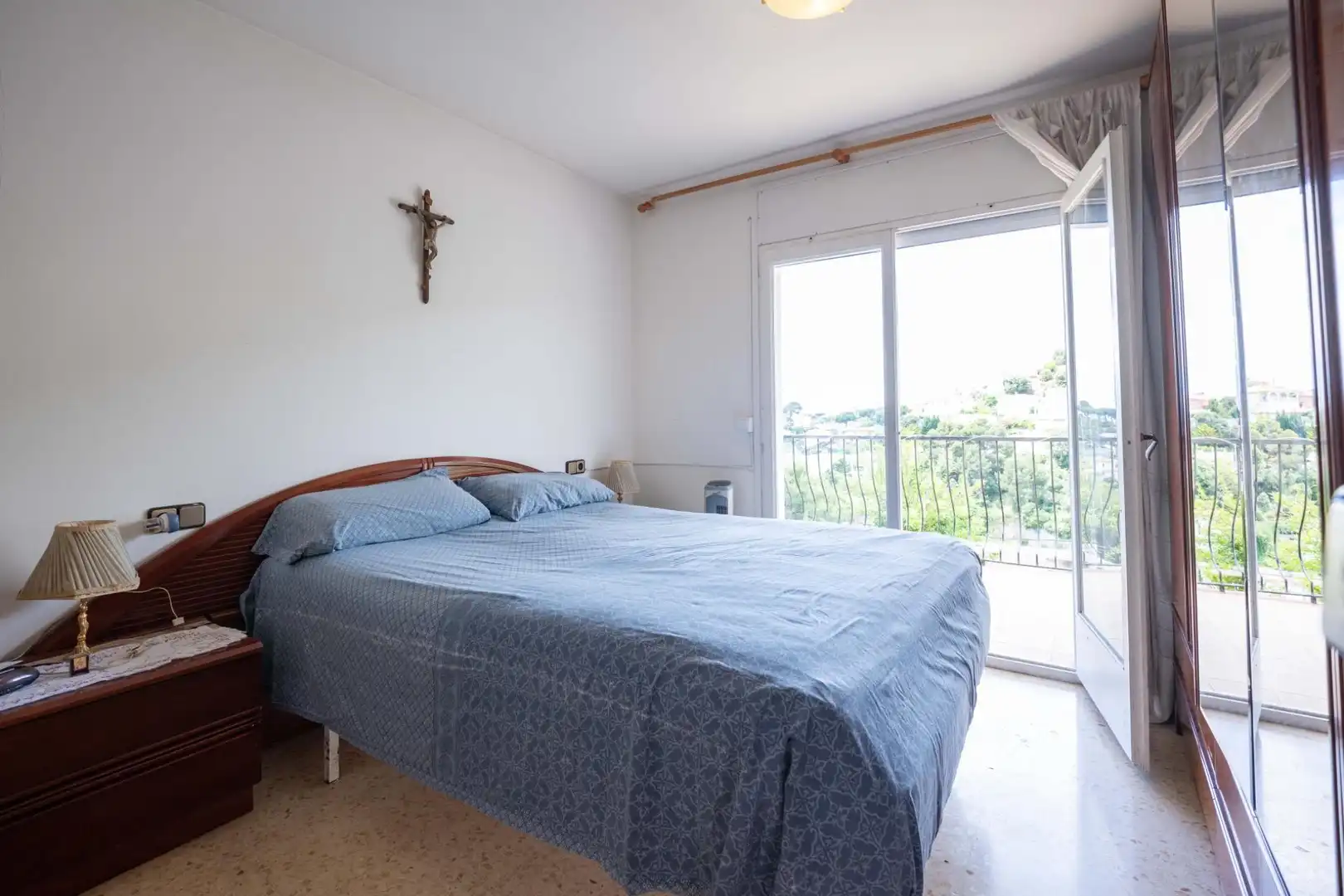 Dormitori de Casa o xalet en venda en Santa Susanna amb Calefacció, Jardí privat i Terrassa