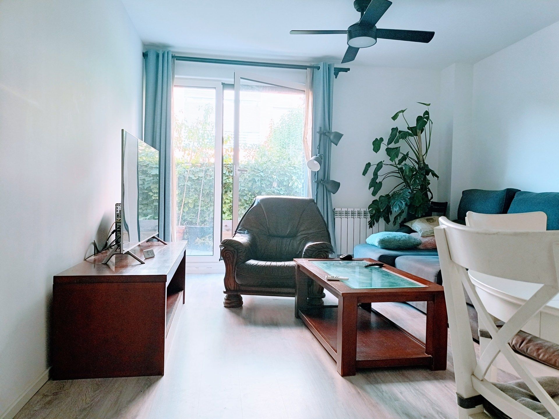 Living room of Flat to rent in Torrejón de Ardoz  with Heating, Terrace and Storage room