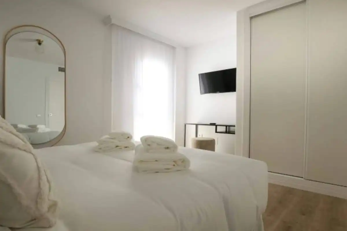Habitación de Apartamento en venta en Mijas con Aire acondicionado, Terraza y Piscina comunitaria