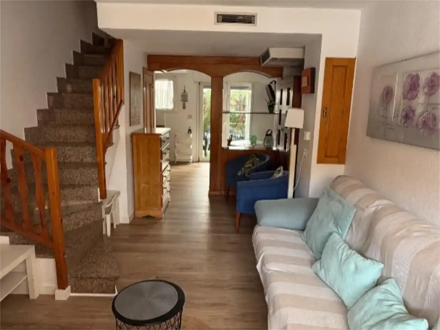 Apartament de lloguer en Peñíscola / Peníscola amb Aire condicionat, Jardí privat i Parquet