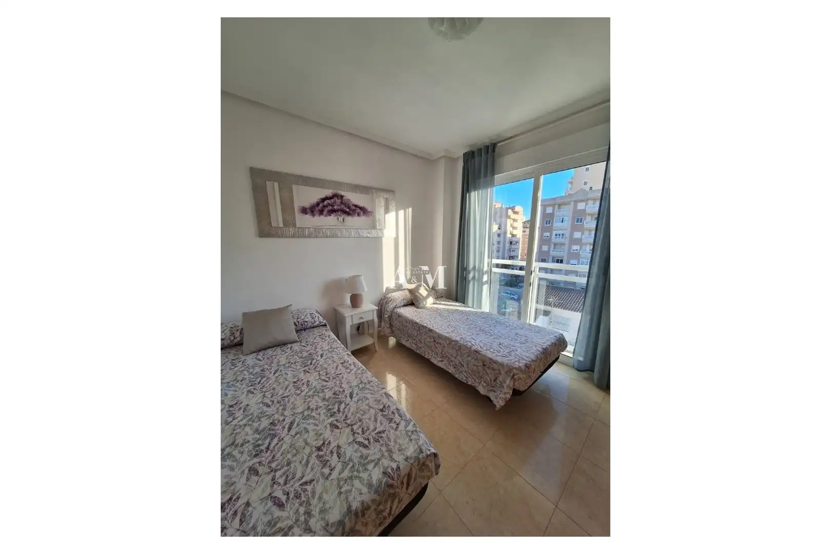 Bedroom of Flat for rent in Nueva Torrevieja - Aguas Nuevas