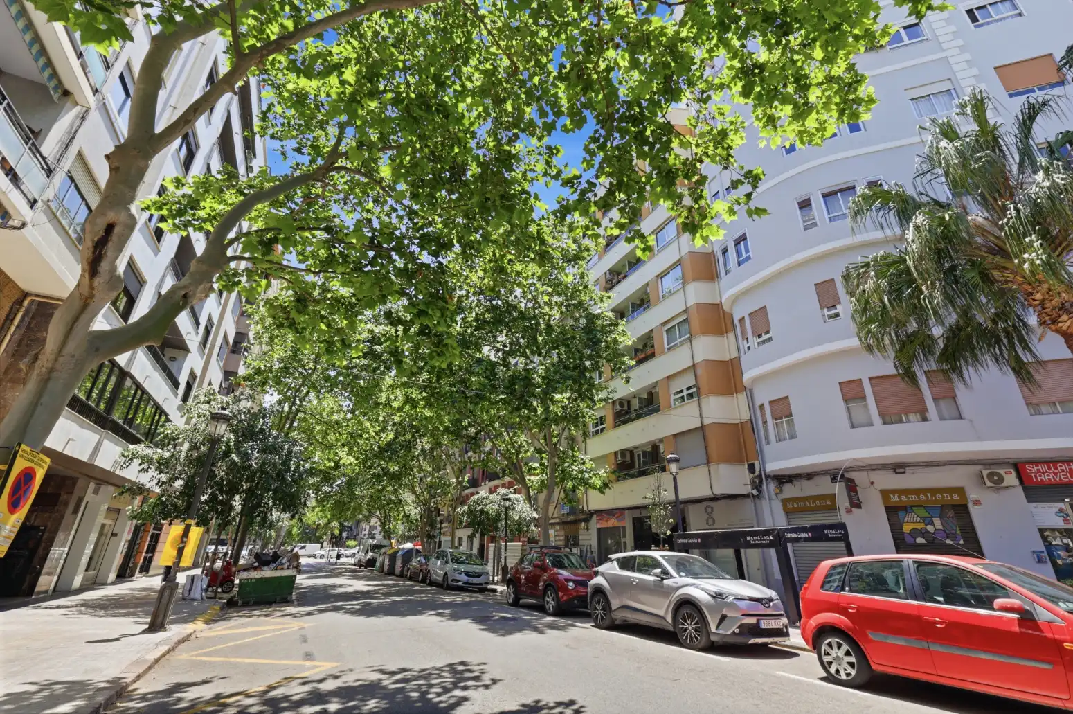 Vista exterior de Pis en venda en Valencia amb Aire condicionat i Balcó