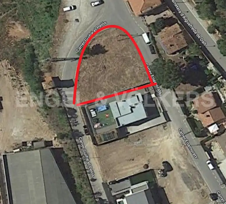 Terreno residencial en venta en Aiguafreda