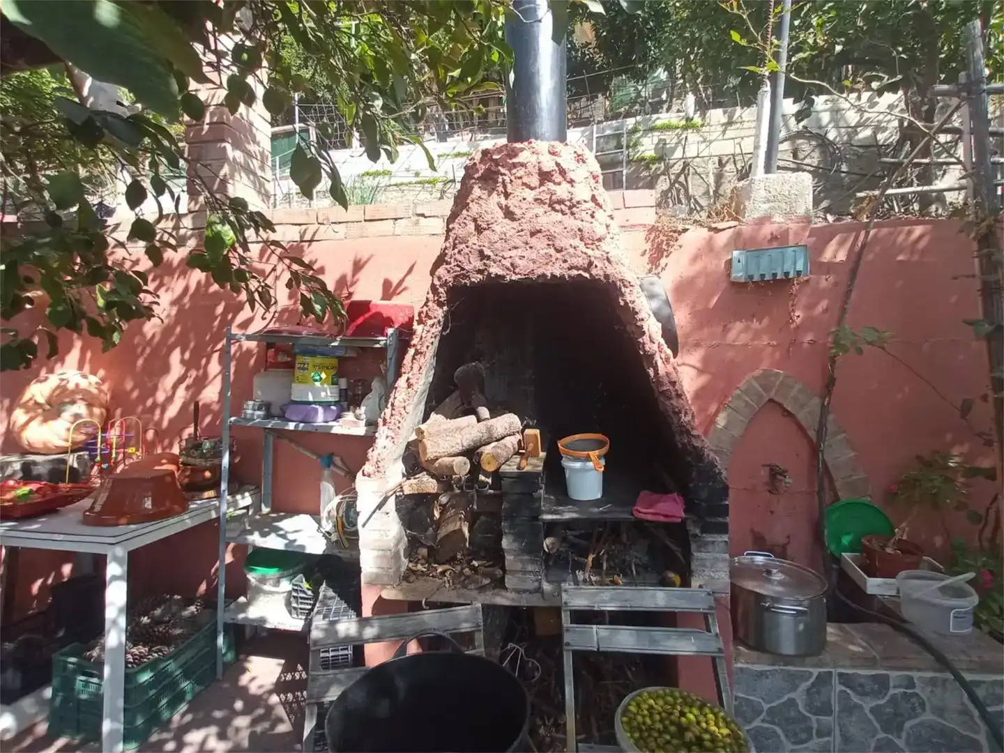 Jardí de Finca rústica en venda en Genalguacil, Málaga