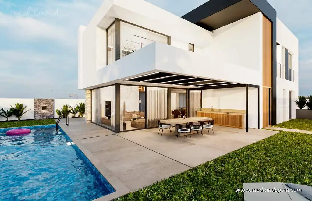 Terrace of Houses for sale in Orihuela  with Air Conditioner, Heating and Private garden