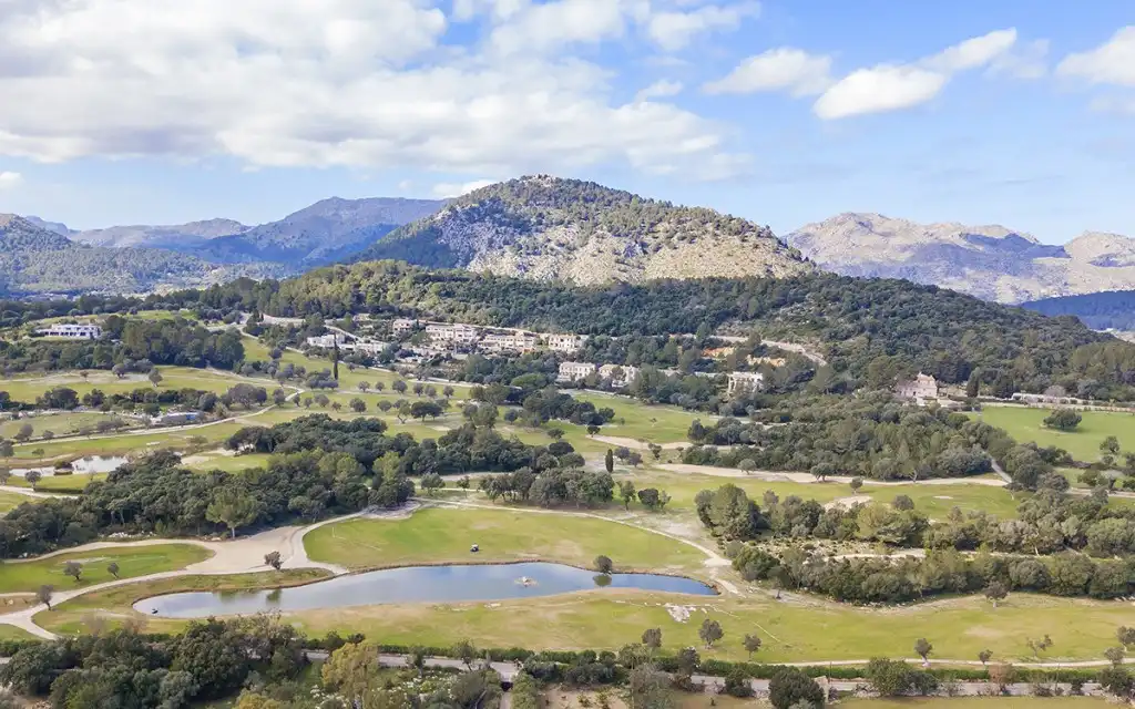 Exterior view of Land for sale in Pollença