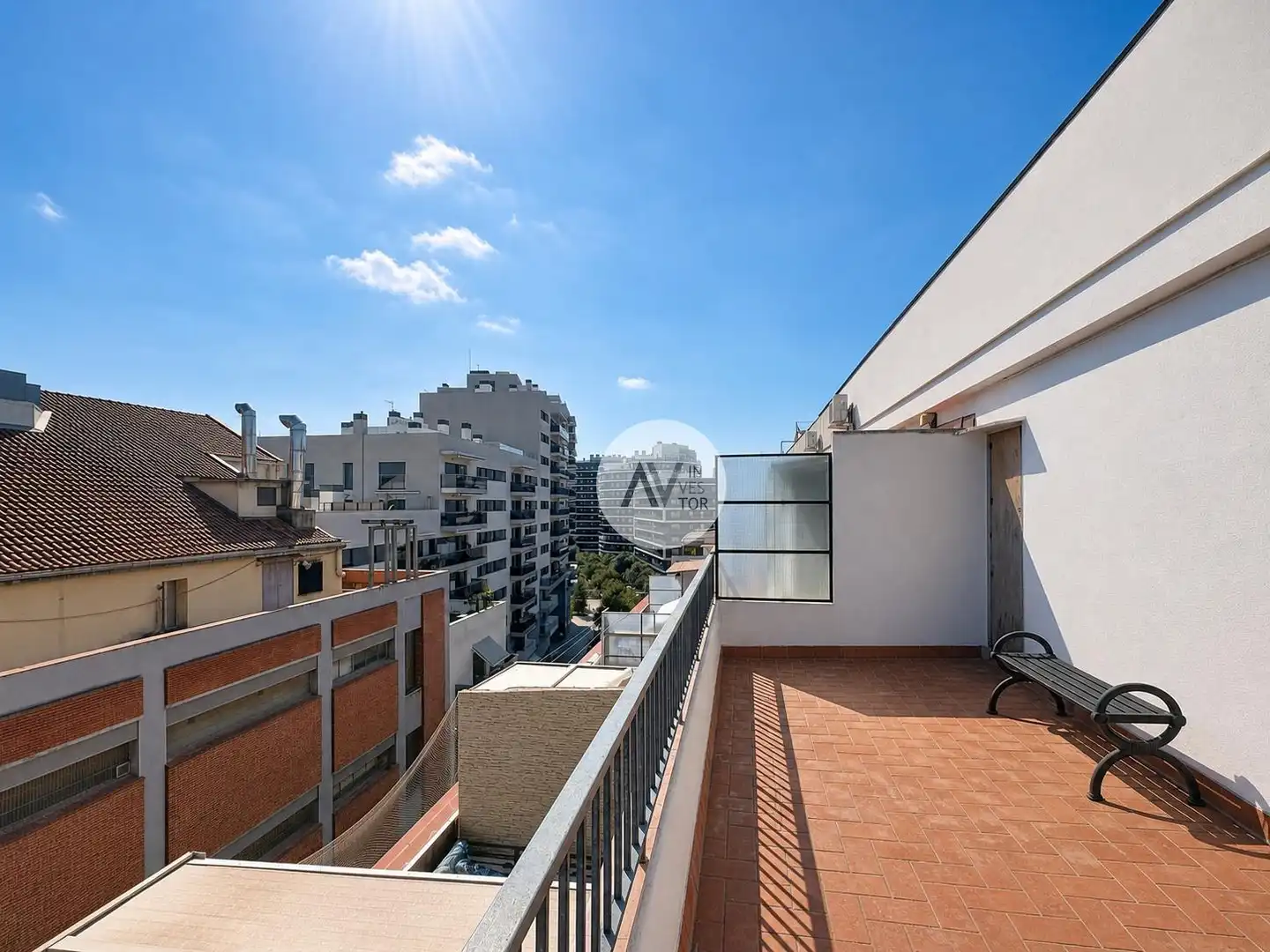 Terraza de Ático en venta en Barcelona con Terraza y Balcón
