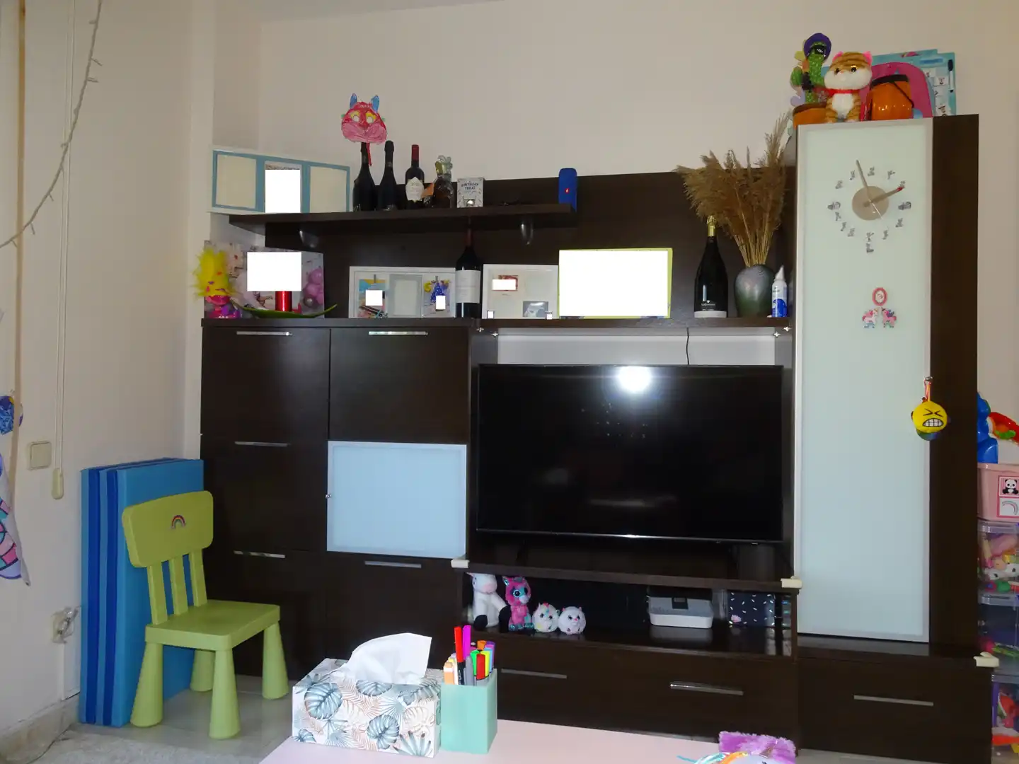 Wohnzimmer von Wohnung zum Verkauf in Calafell mit Klimaanlage, Heizung und Terrasse