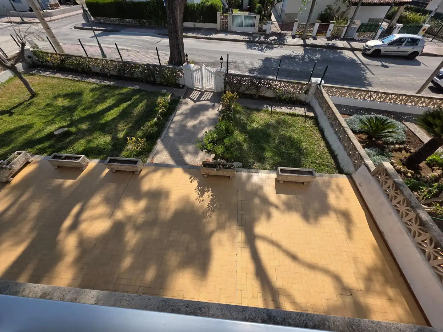 Terrasse von Erdgeschoss zum Verkauf in Alcúdia mit Klimaanlage, Privatgarten und Terrasse