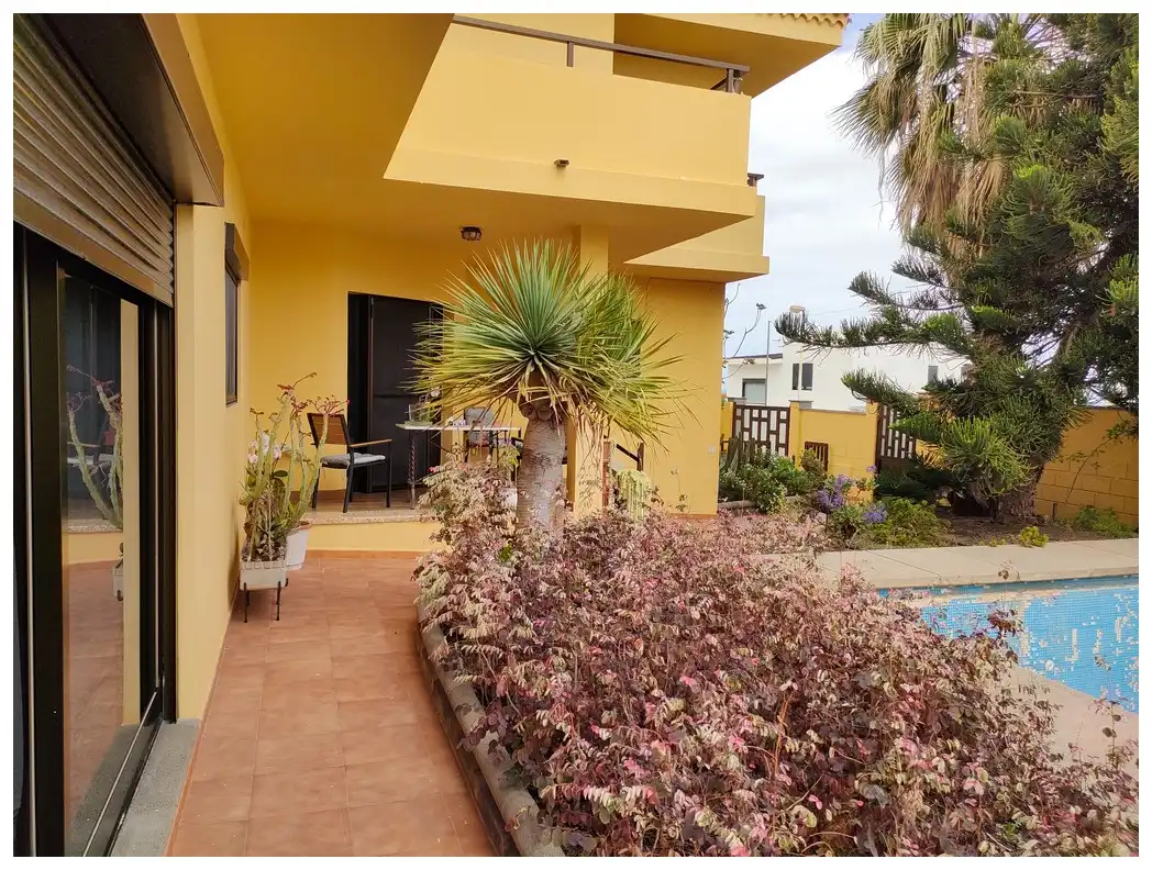 Terraza de Casa o chalet en venta en Telde con Jardín privado, Terraza y Trastero