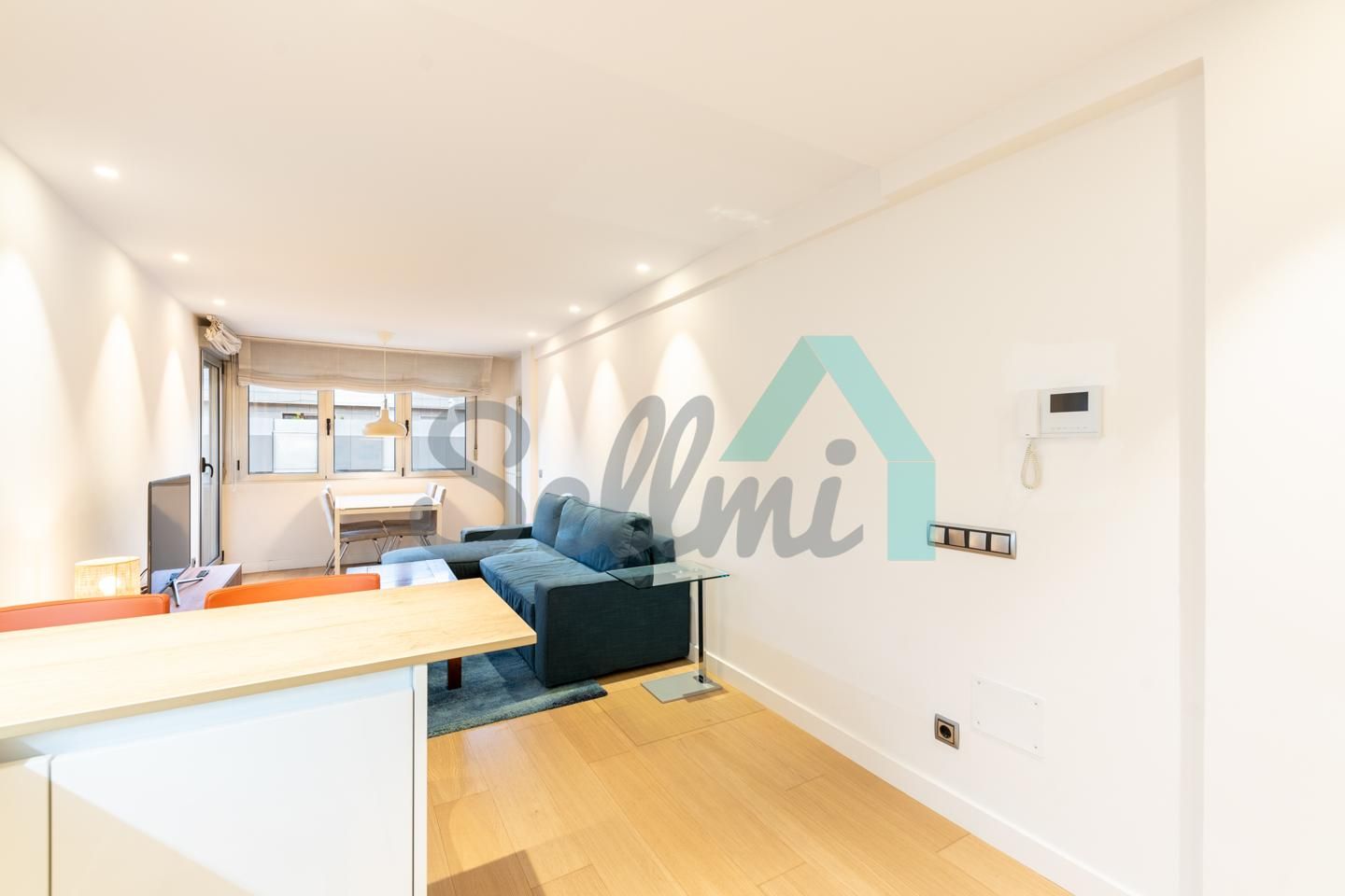 Exterior view of Flat for sale in Oviedo   with Heating, Terrace and Furnished