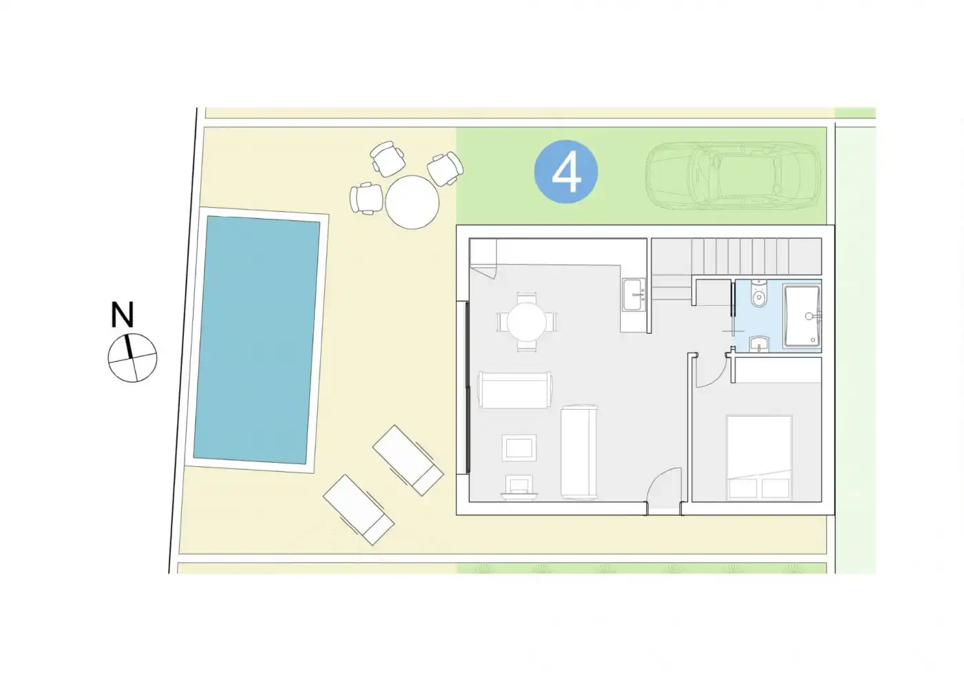 Villa con piscina in vendita a Orihuela Costa, imagen 11