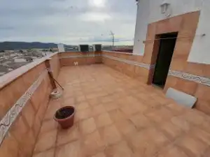 Terrace of Flat for sale in Almodóvar del Campo  with Air Conditioner, Heating and Parquet flooring