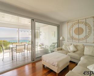 Living room of Flat for sale in Castell-Platja d'Aro  with Air Conditioner, Heating and Terrace