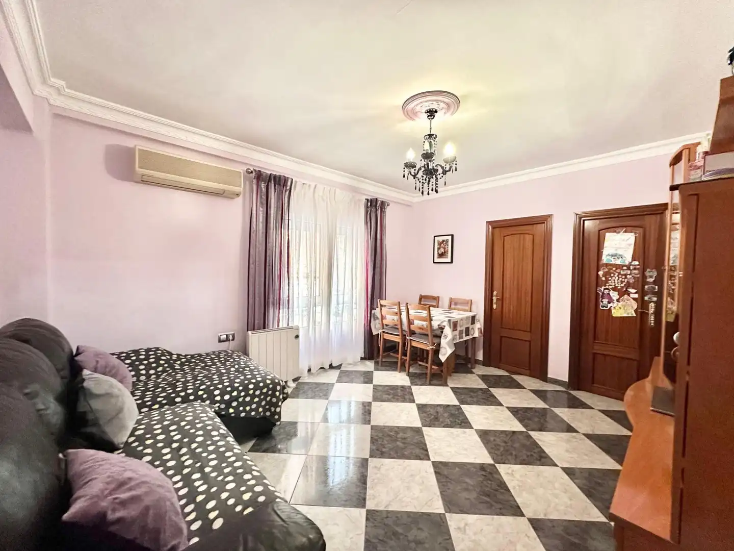 Schlafzimmer von Wohnung zum Verkauf in Málaga mit Klimaanlage