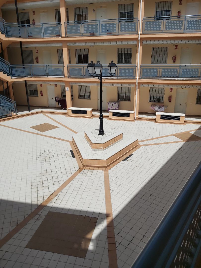 Terrace of Flat for sale in Cartaya  with Air Conditioner, Storage room and Furnished