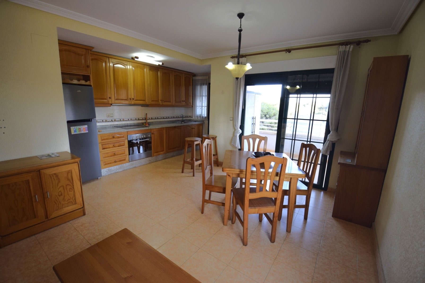 Kitchen of Flat for sale in Guardamar del Segura  with Air Conditioner, Terrace and Swimming Pool