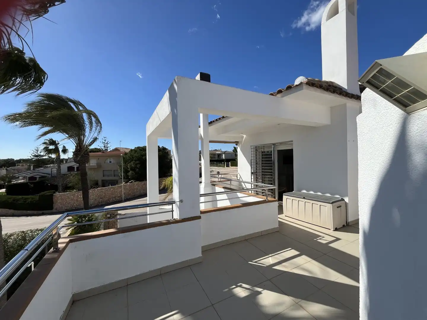 Terrassa de Casa o xalet en venda en Orihuela amb Jardí privat, Terrassa i Piscina