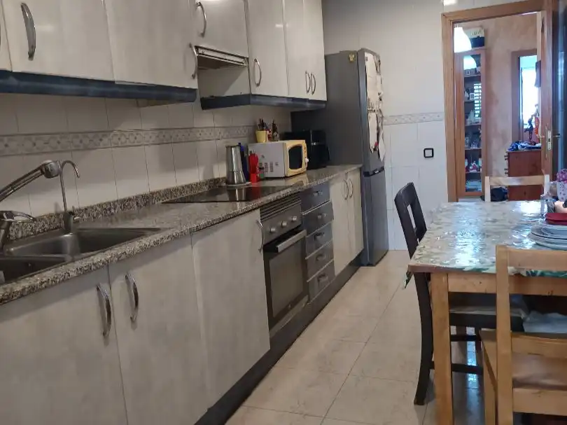 Cuina de Pis en venda en Terrassa amb Terrassa i Balcó
