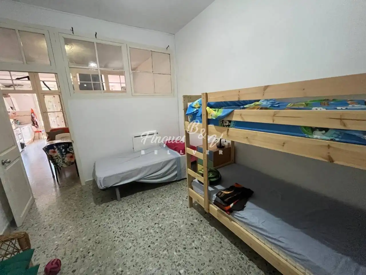 Bedroom of Flat for sale in Bagà  with Heating, Furnished and Balcony