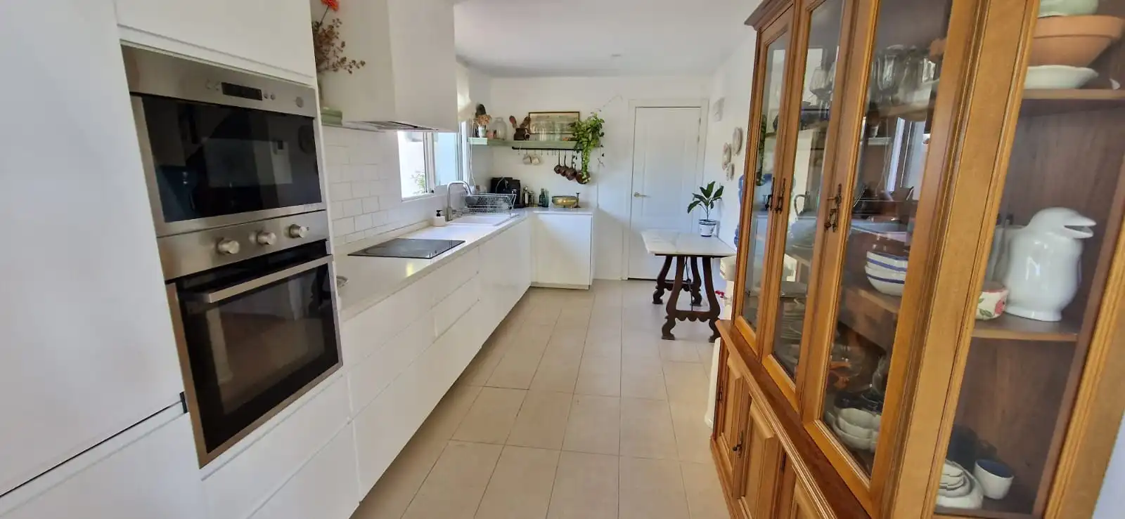 Cocina de Casa o chalet en venta en Sant Pere de Ribes con Aire acondicionado, Jardín privado y Terraza