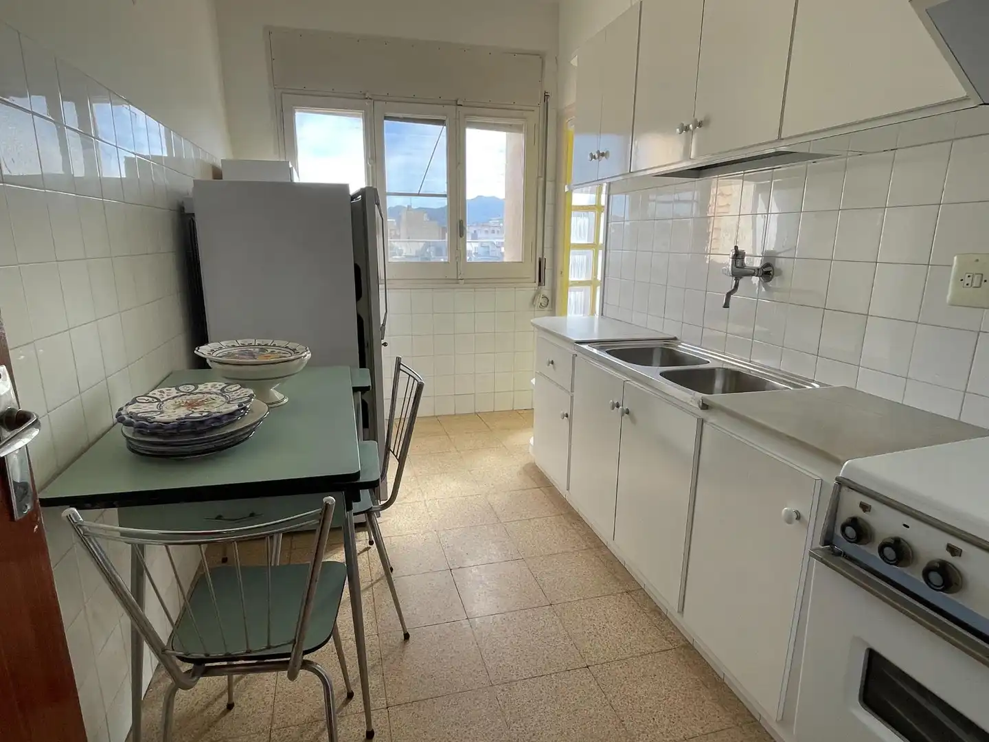Kitchen of Flat for sale in Amposta  with Terrace and Balcony