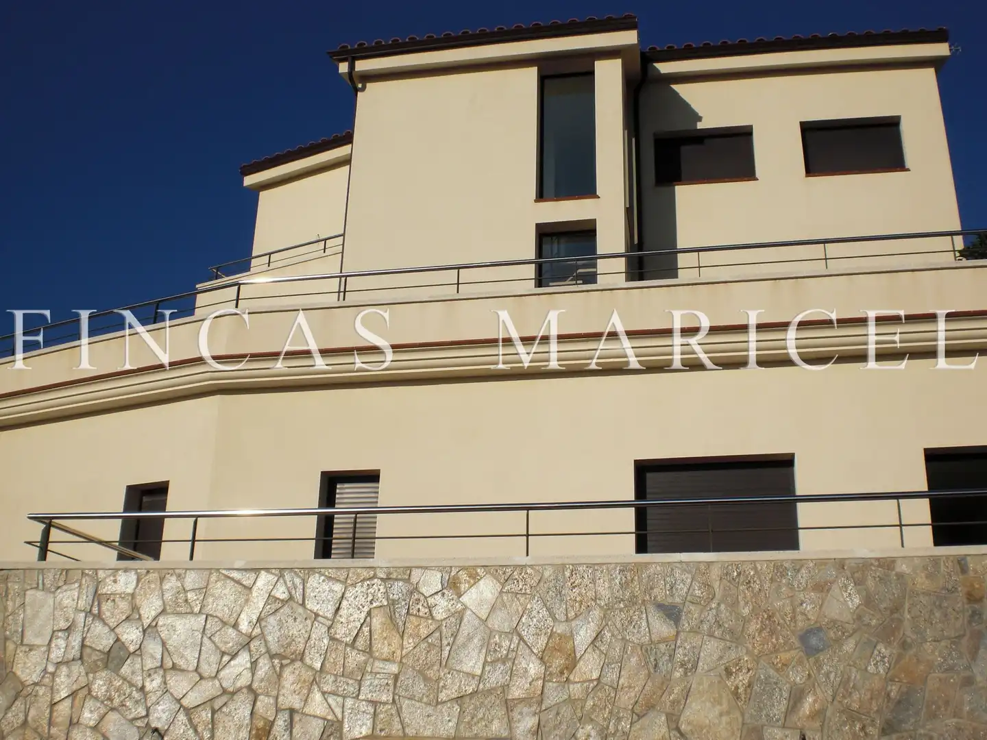Exterior view of Houses for sale in Sitges  with Air Conditioner, Heating and Private garden