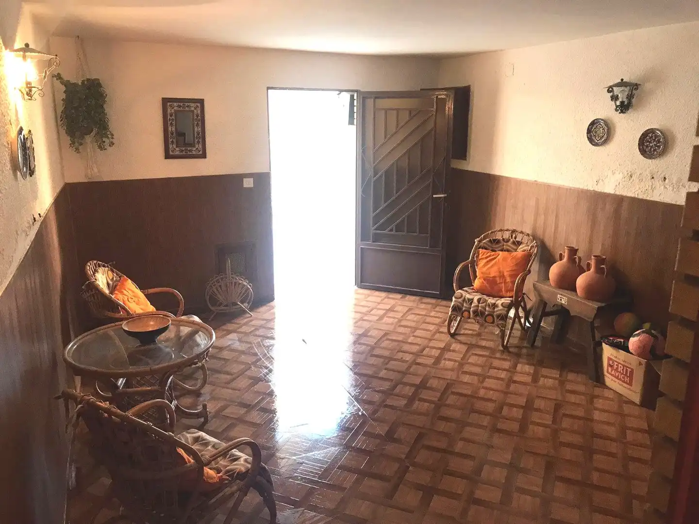 Finca rústica en venta en Laluenga con Terraza, Amueblado y Balcón