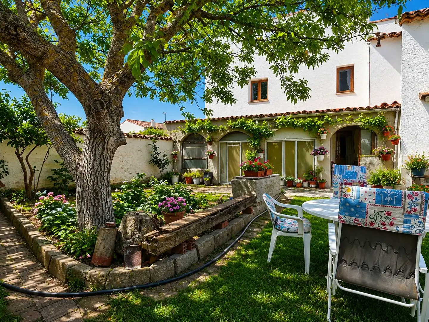 Jardín de Casa o chalet en venta en Padilla de Abajo con Jardín privado y Trastero