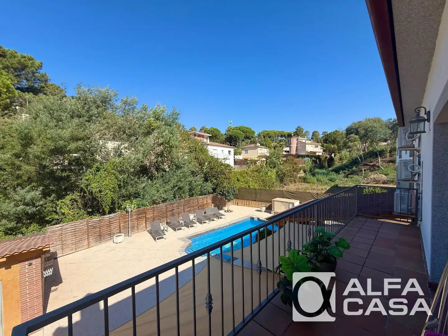 Casa amb terrassa en venda a Aiguaviva Parc, imagen 11