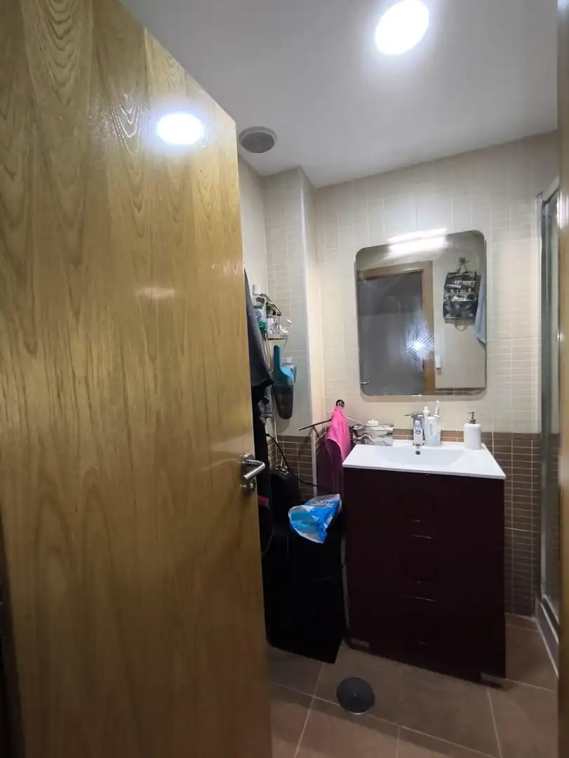 Badezimmer von Wohnung zum Verkauf in Ocaña mit Klimaanlage, Heizung und Abstellraum