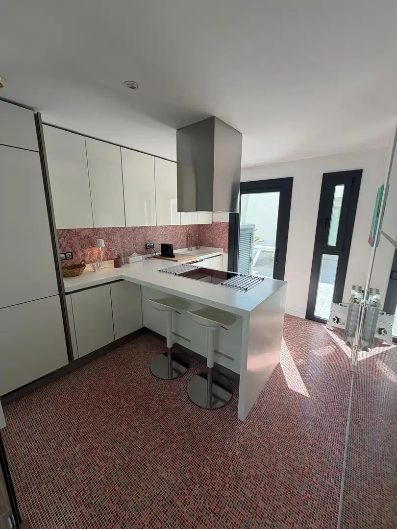 Kitchen of Houses for sale in L'Alfàs del Pi  with Air Conditioner, Heating and Private garden