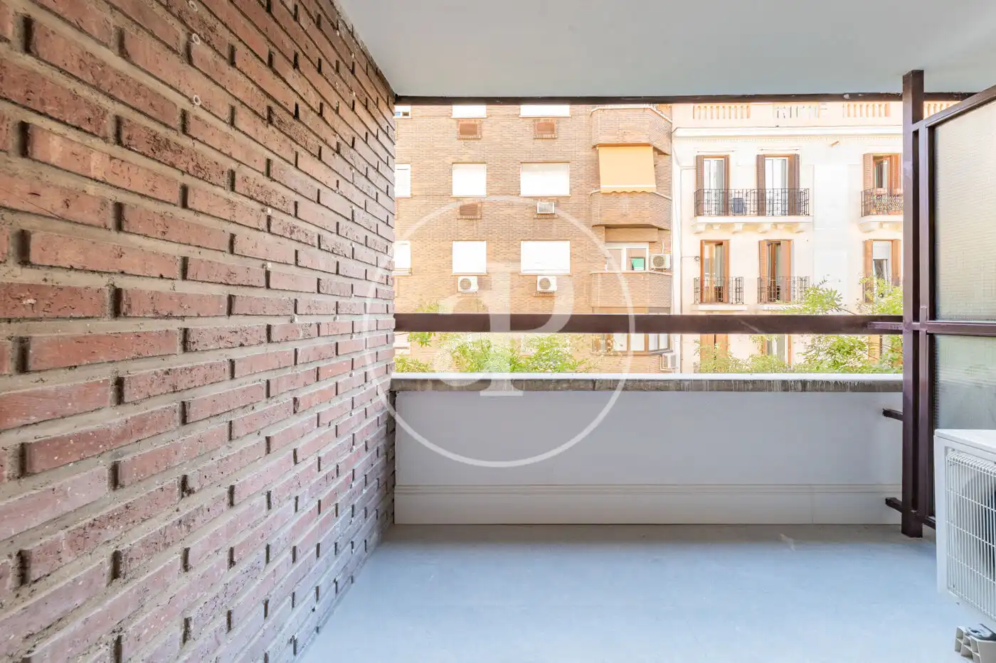 Vista exterior de Piso en venta en Madrid con Aire acondicionado, Calefacción y Terraza