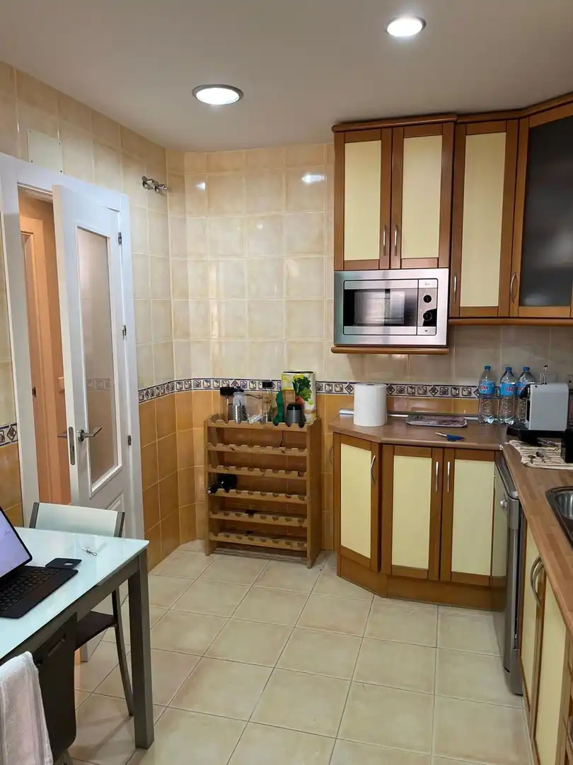 Kitchen of Flat for sale in Ciudad Real  with Air Conditioner, Heating and Terrace