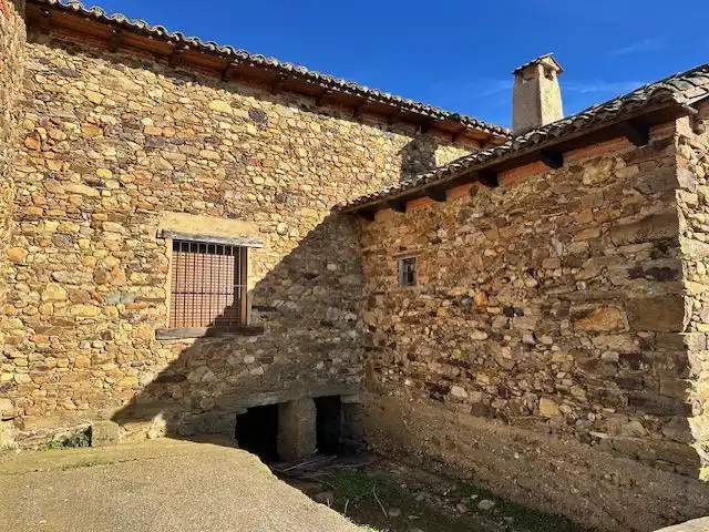 Exterior view of Houses for sale in Destriana  with Heating