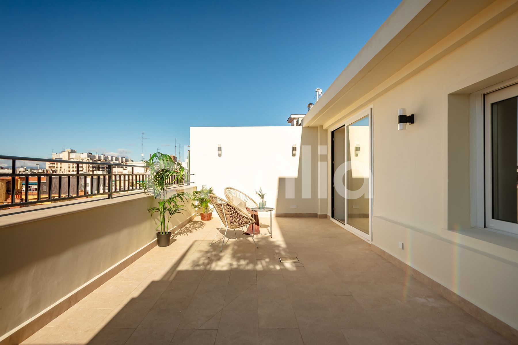 Terrace of Attic for sale in  Madrid Capital  with Air Conditioner, Heating and Terrace