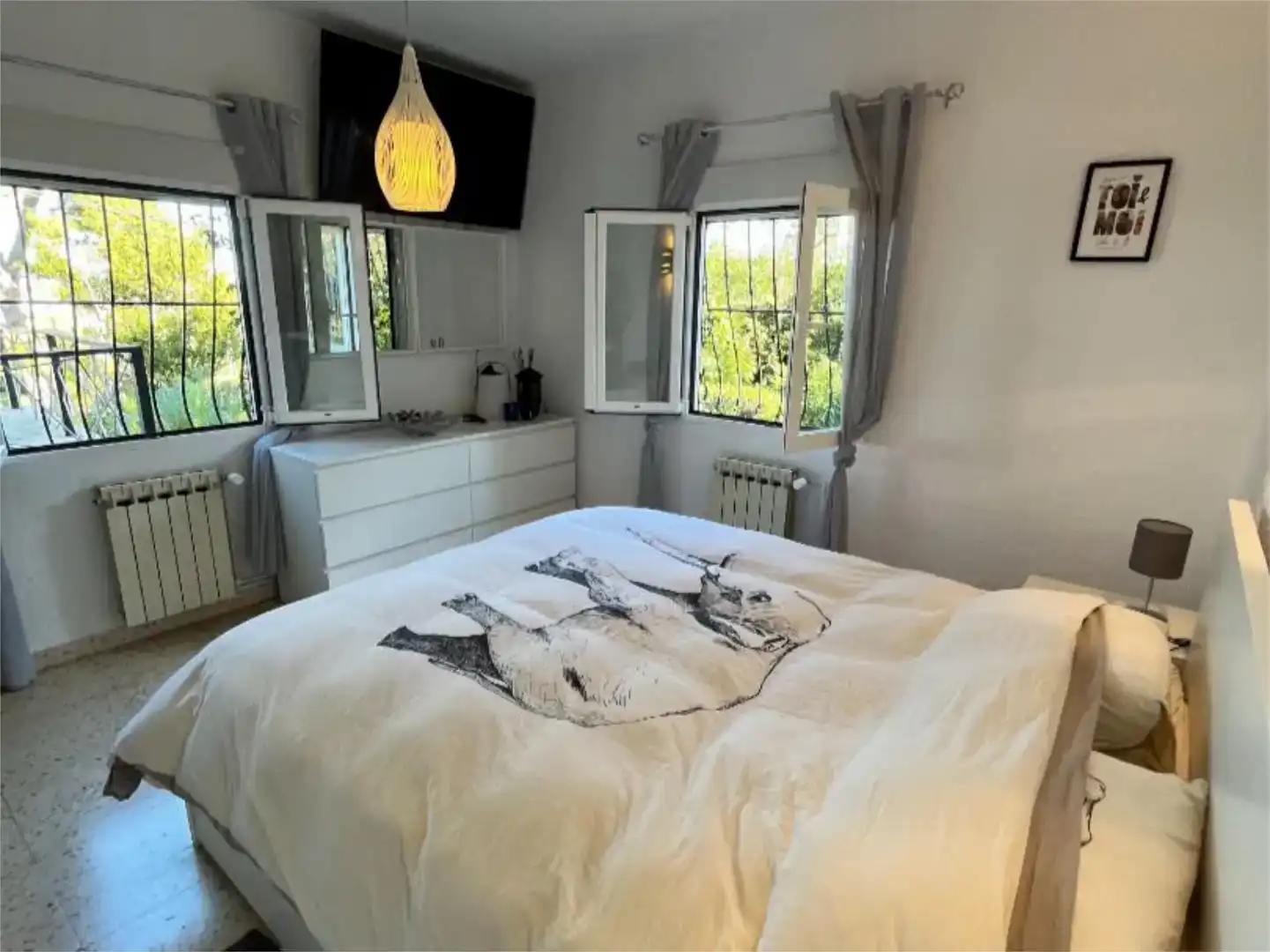 Habitación de Casa o chalet en venta en Jávea / Xàbia con Aire acondicionado, Jardín privado y Trastero