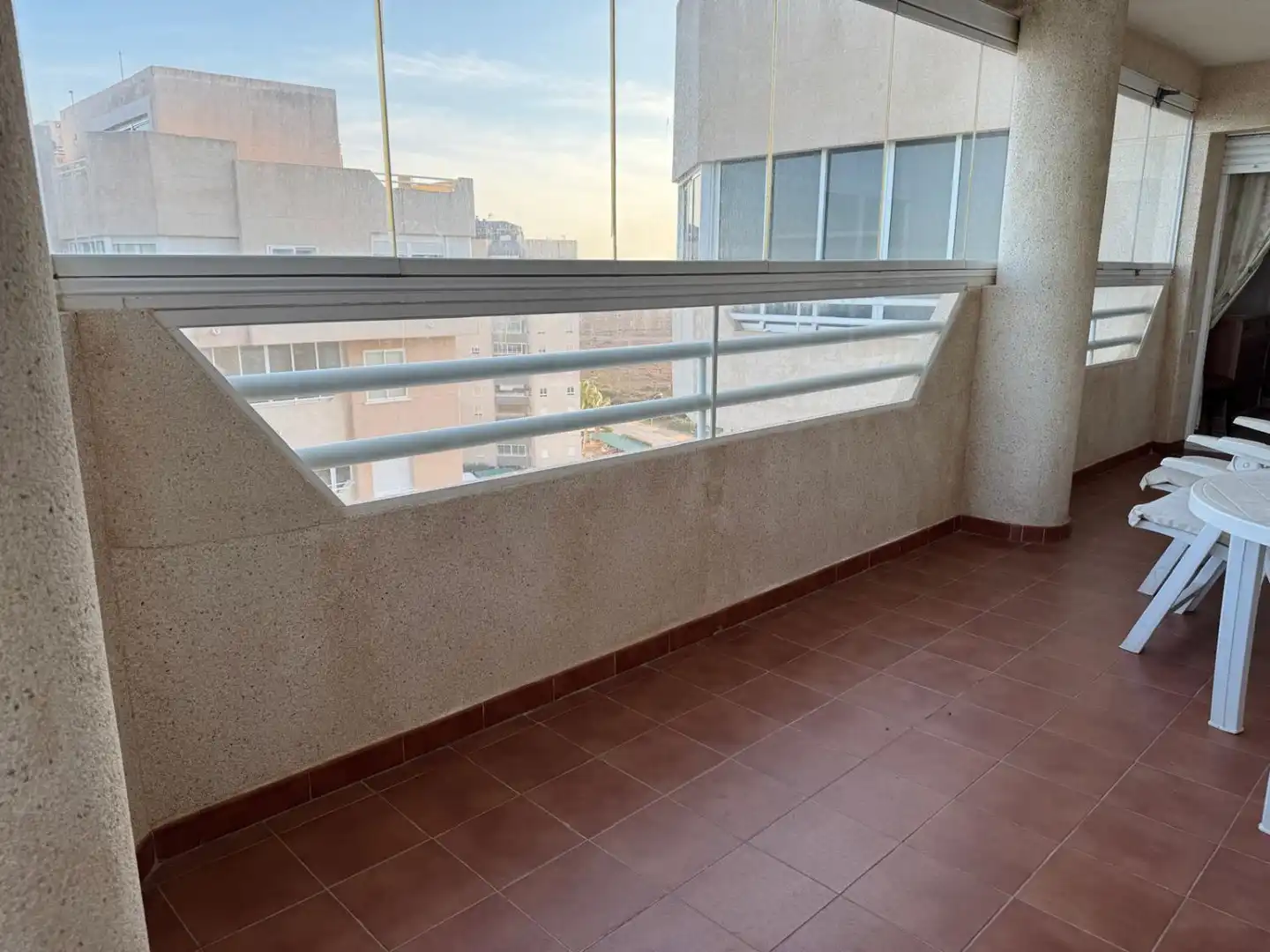 Terrassa de Àtic de lloguer en Alicante / Alacant amb Jardí privat, Terrassa i Moblat