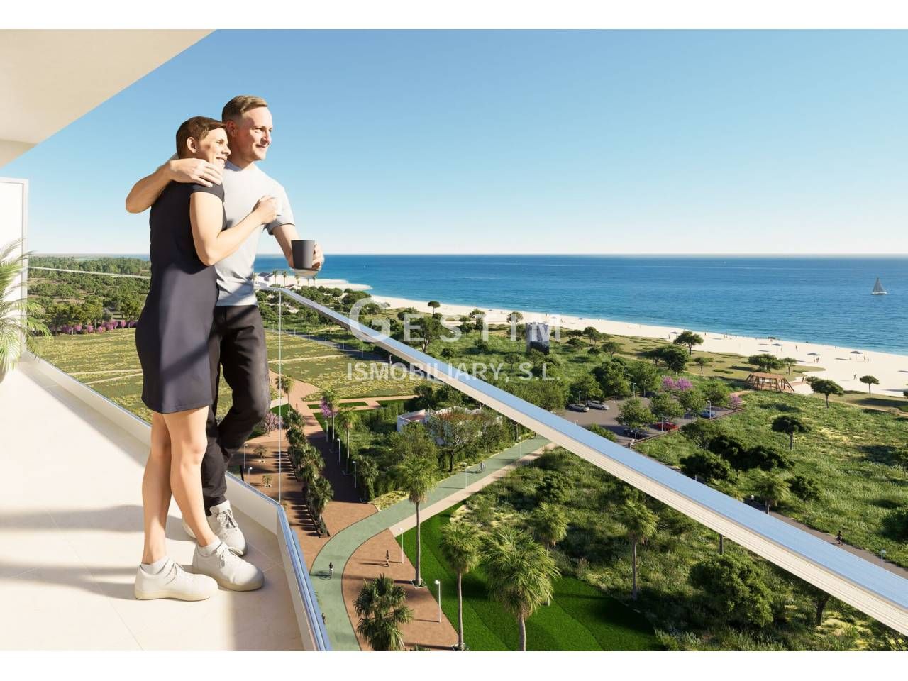 Vista exterior de Apartament en venda en Cabanes amb Aire condicionat, Calefacció i Terrassa