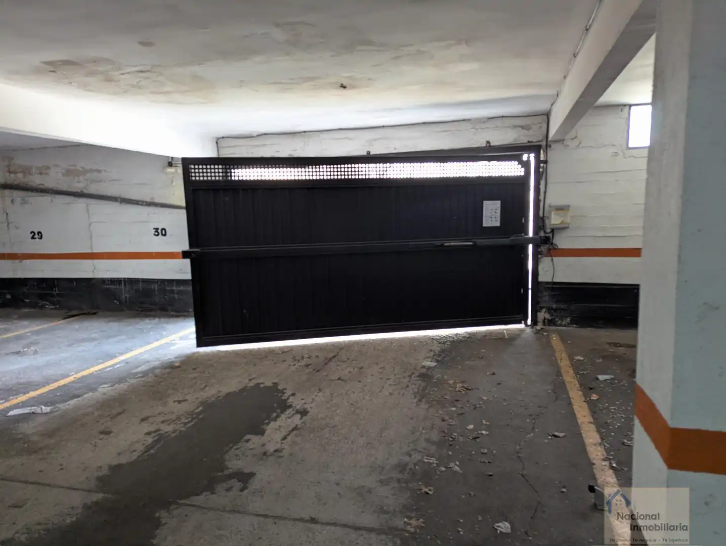 Aparcament de Apartament en venda en El Espinar amb Calefacció, Terrassa i Traster