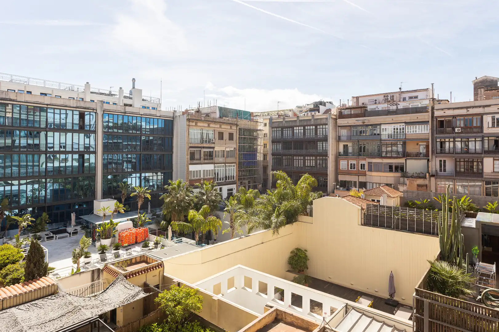 Vista exterior de Pis en venda en Barcelona amb Aire condicionat, Calefacció i Parquet